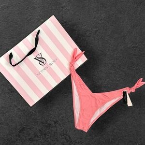 Victoria's Secret Coral Bikini Bottom